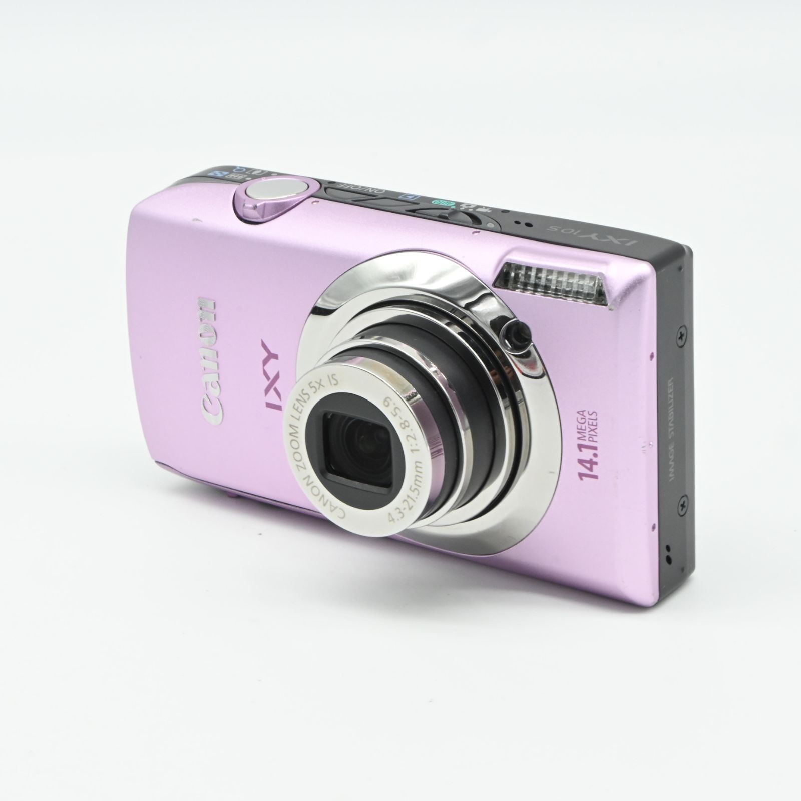 ☆美品☆Canon デジタルカメラ IXY 10S ピンク IXY10S(PK) - メルカリ