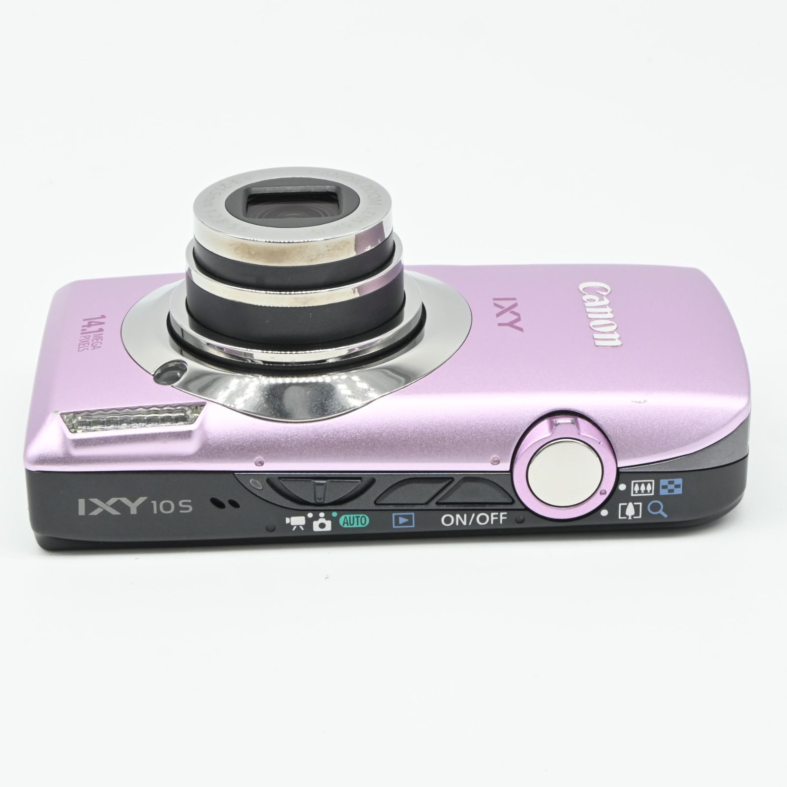 ☆美品☆Canon デジタルカメラ IXY 10S ピンク IXY10S(PK) - メルカリ
