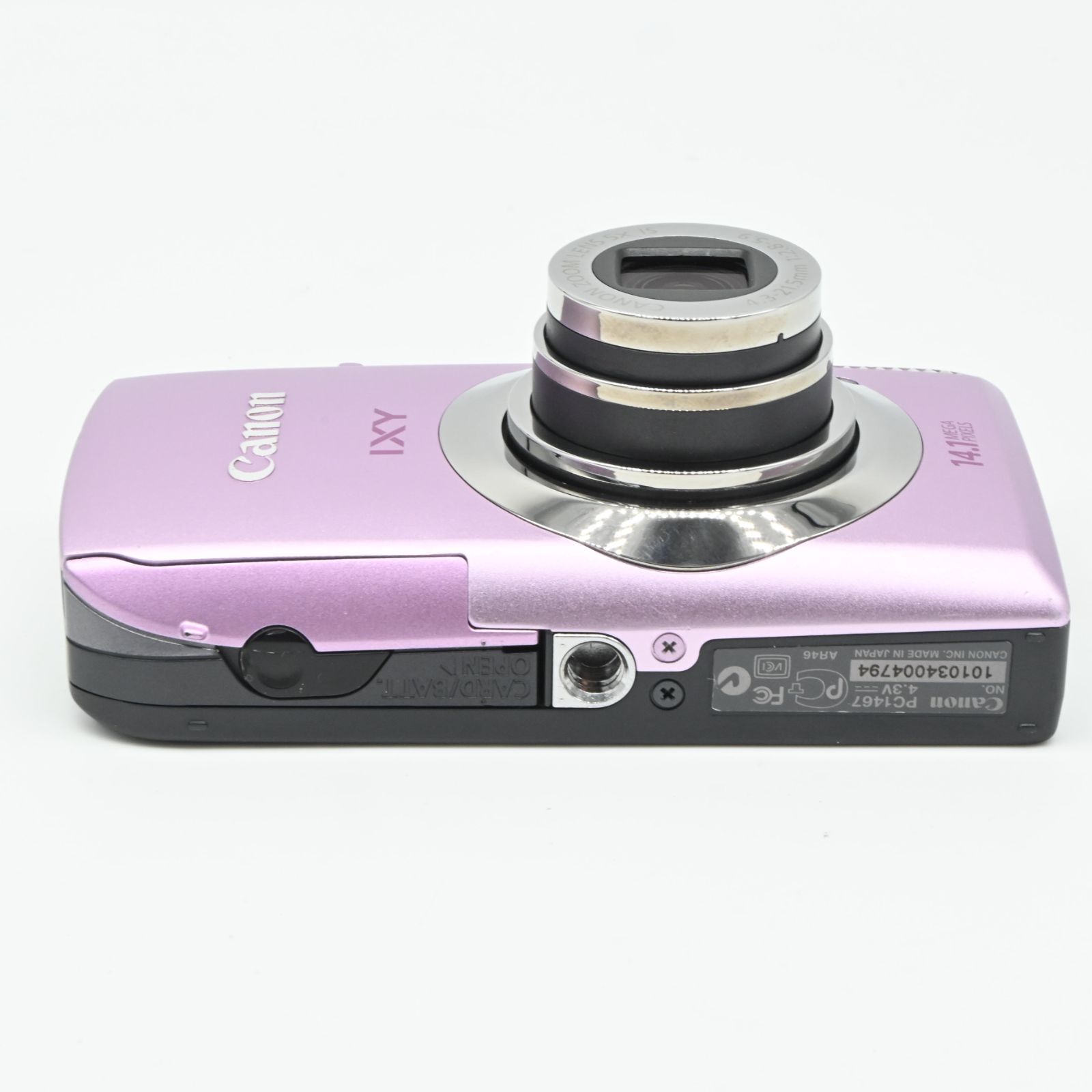 ☆美品☆Canon デジタルカメラ IXY 10S ピンク IXY10S(PK) - メルカリ