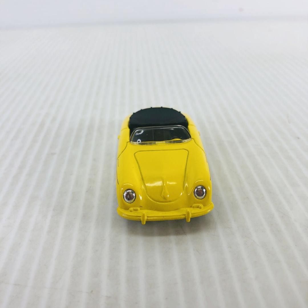 トミカ 青箱 ポルシェ356 スピードスター 日本製 イエロー - メルカリ