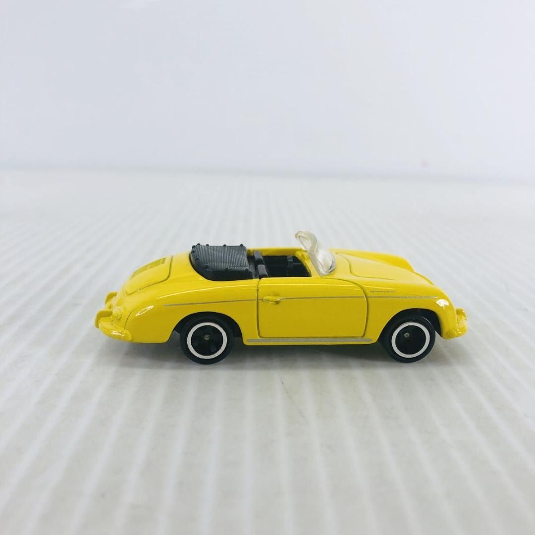 トミカ 青箱 ポルシェ356 スピードスター 日本製 イエロー - メルカリ