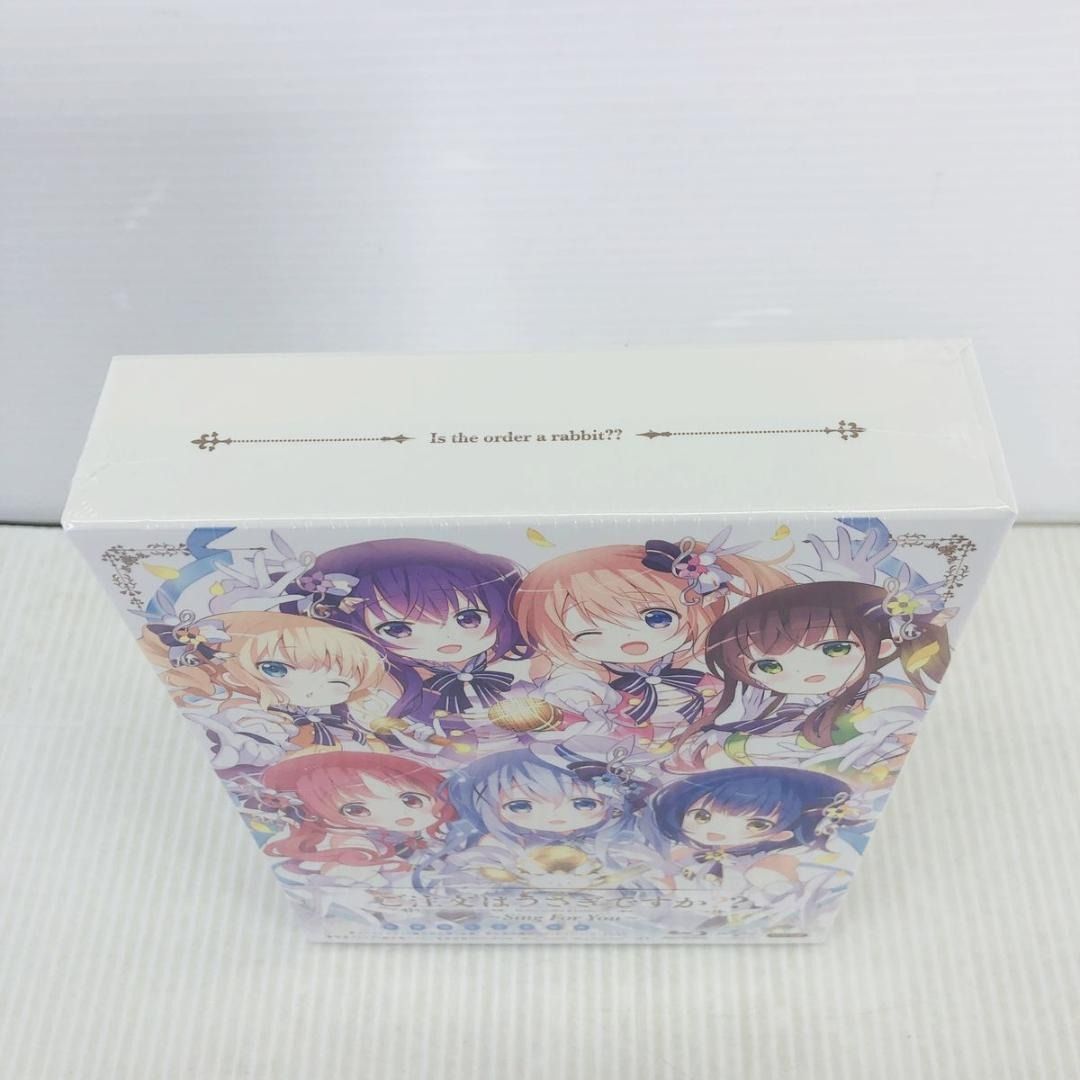 未開封】 ご注文はうさぎですか??～Sing For You～ 初回限定生産