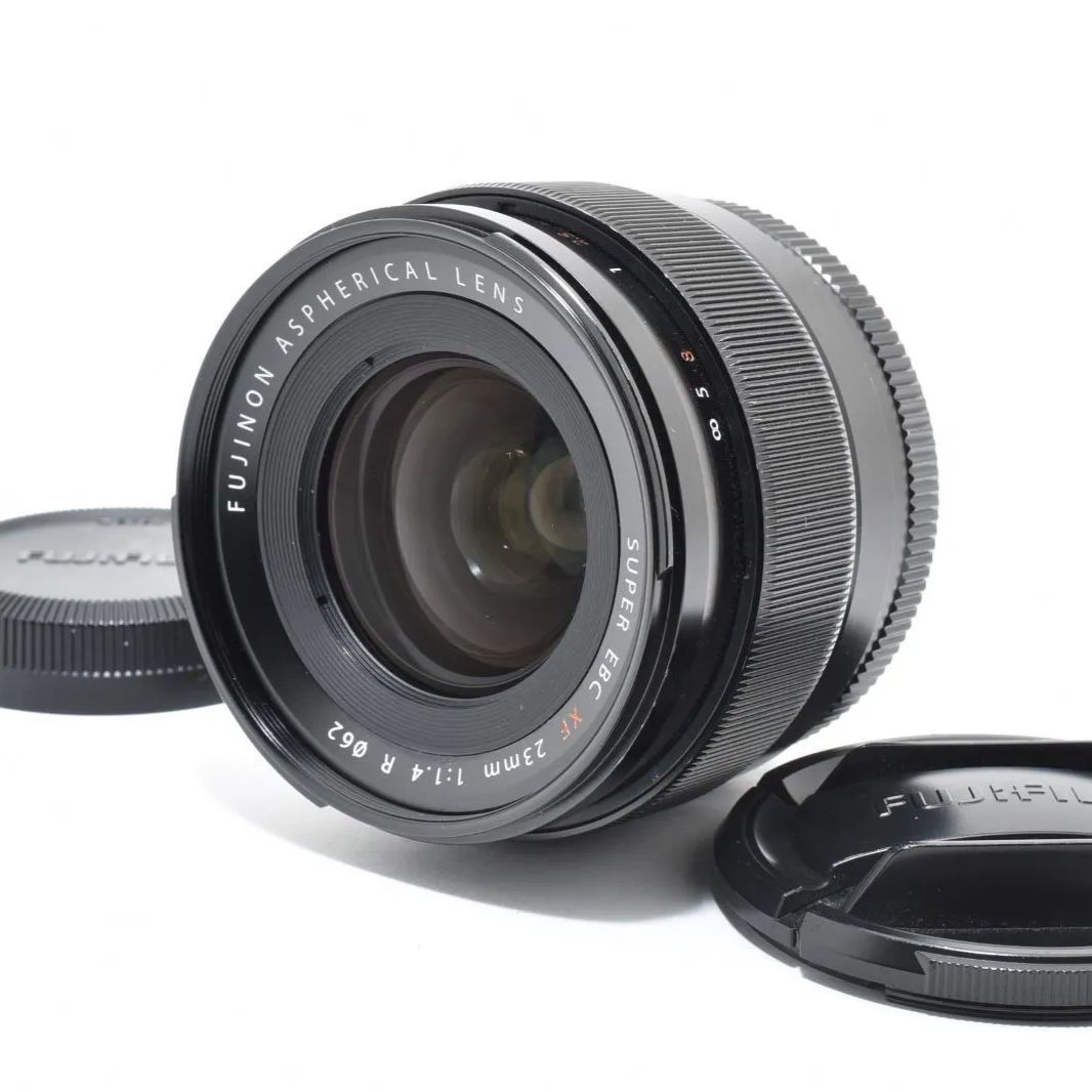 FUJIFILM フジノン XF 23mm F1.4 R Xマウント 単焦点レンズ 動作確認済