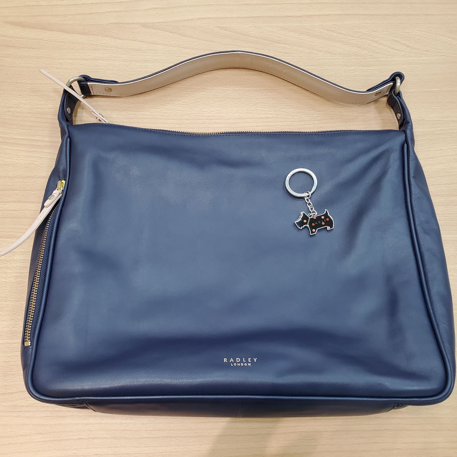 EL6】RADLEY LONDON ラドリー ワンショルダー レザー トートバッグ