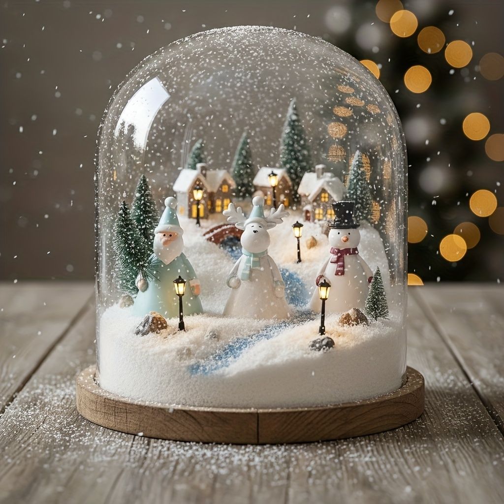  クリスマス オブジェ 置物 サンタクロース 雪だるま トナカイ 3個セット ミニサイズ ガーデンオーナメント インテリア インテリア雑貨 室内 寝室 玄関 クリスマスデコレーション 庭 ガーデニング プレゼント ギフト 樹脂 クリスマス装飾 棚装飾 アロマディフューザー 置物 インテリア小物