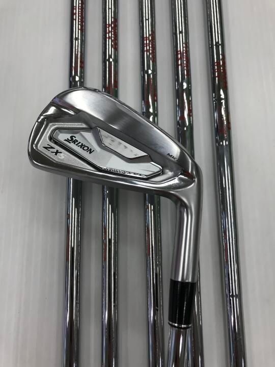 ダンロップ SRIXON ZX 5 Mk 2 NSプロ MODUS 3 TOUR 105 DST Sフレックス アイアンセット 最短