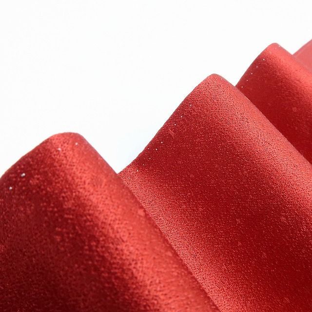 百華❀Y4072◇美品未着用 正絹 金駒刺繡 蘭 牡丹 蝶 仕付け糸付 手縫い