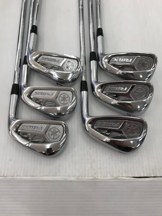 ヤマハ RMX VD NSプロ950GH neo Sフレックス アイアンセット 中古