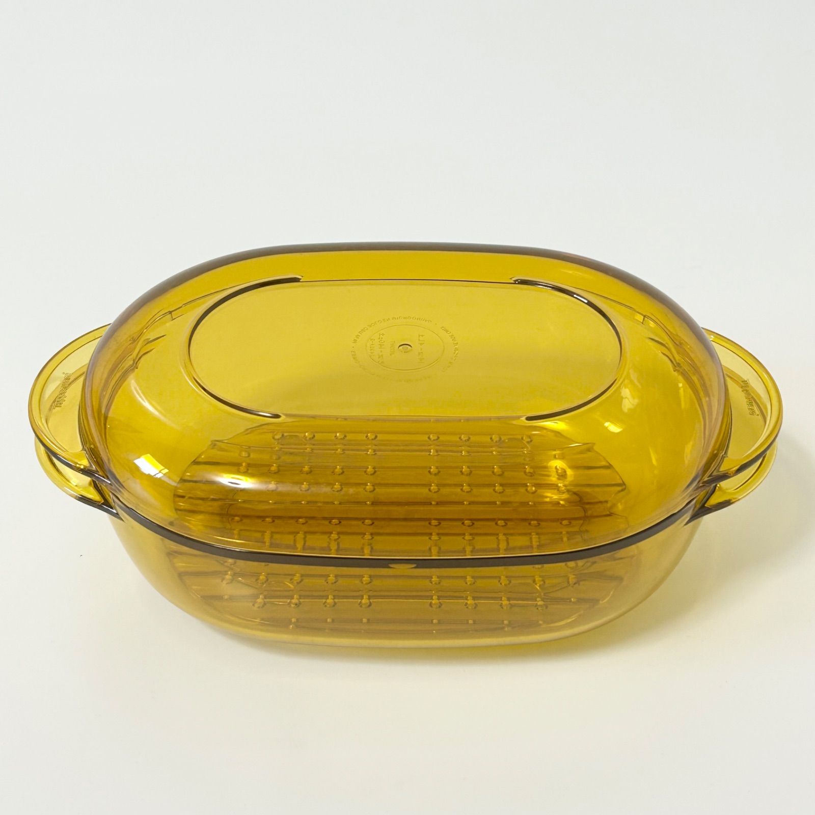 Tupperware タッパーウェーブ2000（中）楕円 スノコ付き - メルカリ