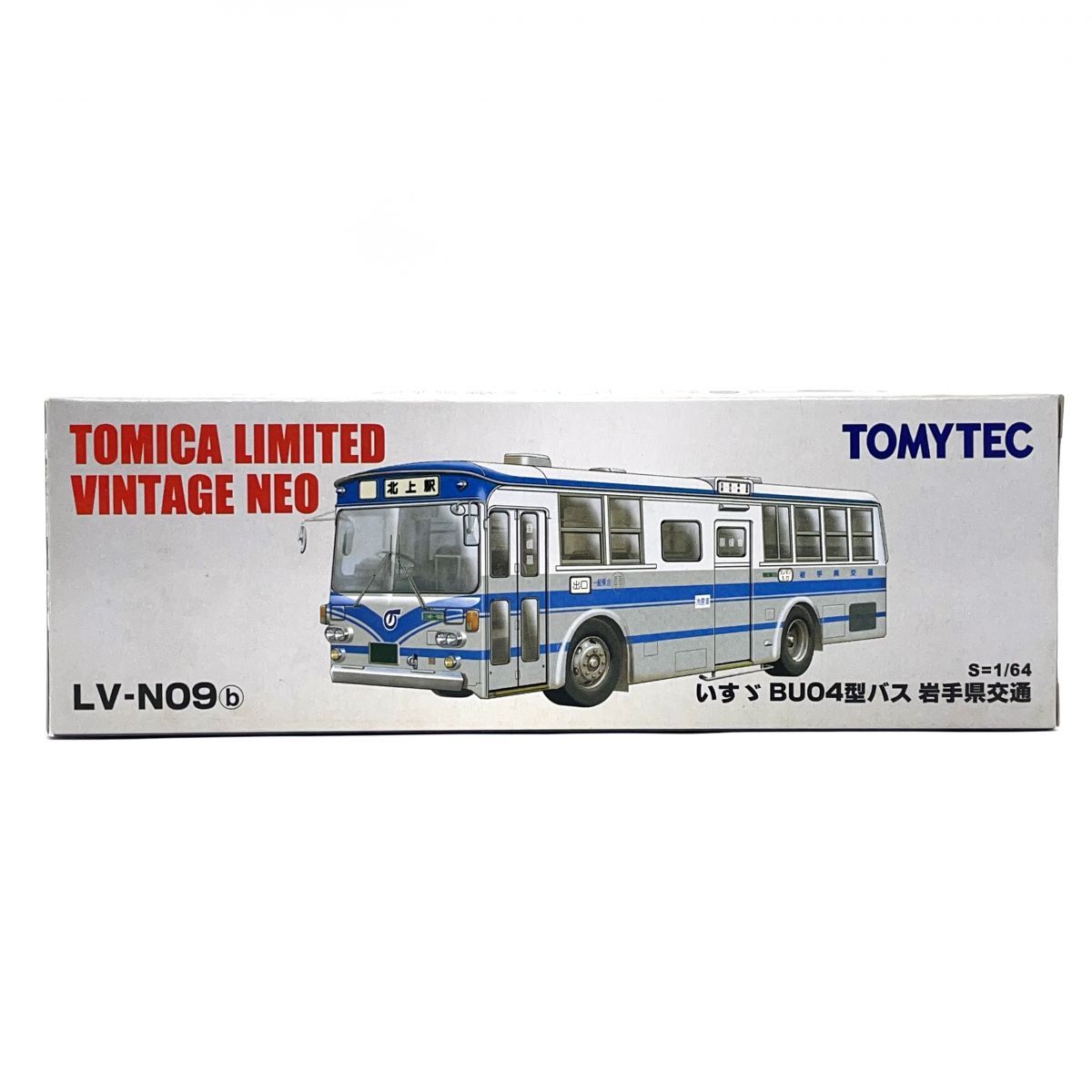 トミカリミテッドヴィンテージネオ LV-09b いすゞ BU04型バス 岩手県 トミカリミテッドヴィンテージネオ LV-09b いすゞ BU04型バス 岩手県