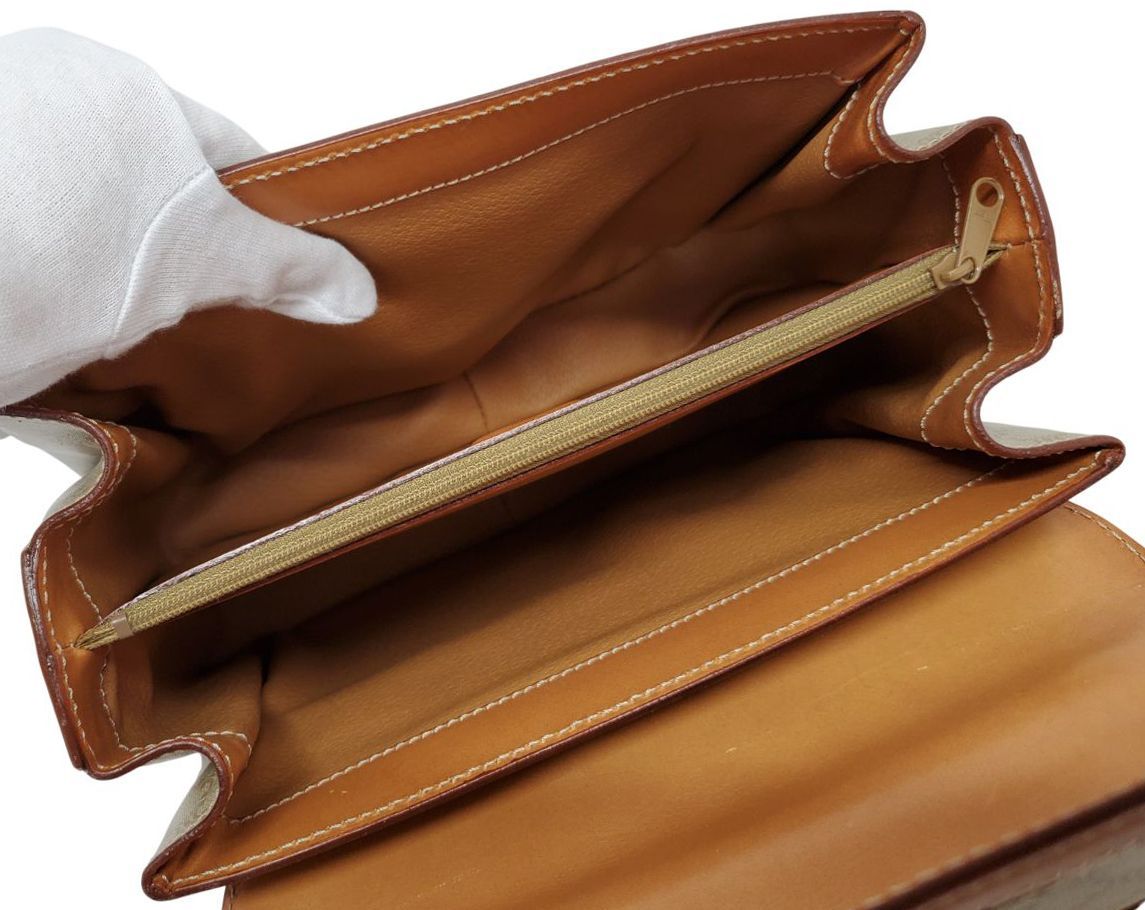 D3012◇ほぼ未使用【CELINE セリーヌ】マカダム ターンロック 2way