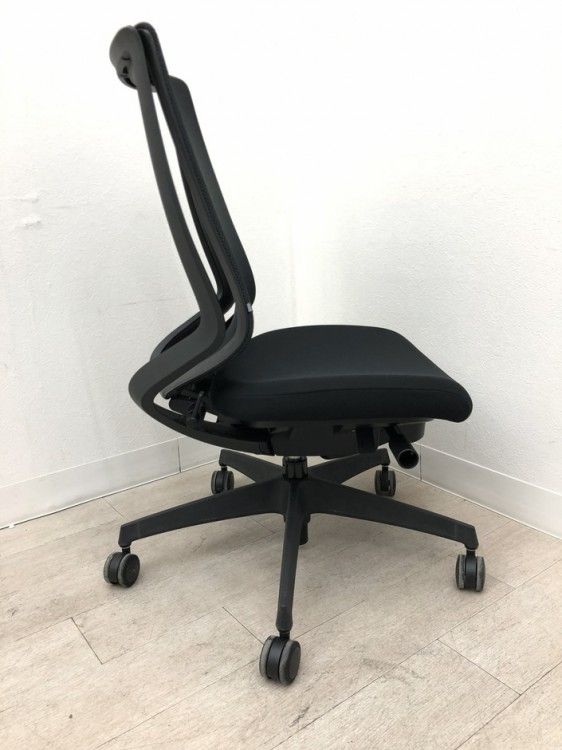  アウトレット品 コクヨ デュオラ2チェア C08 B202M ブラック ポータブルチェア オフィスチェア ワークチェア 椅子 チェア