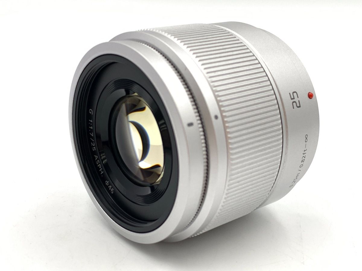 中古】 【良品】 パナソニック LUMIX G 25mm F1.7 ASPH. [H-H025S
