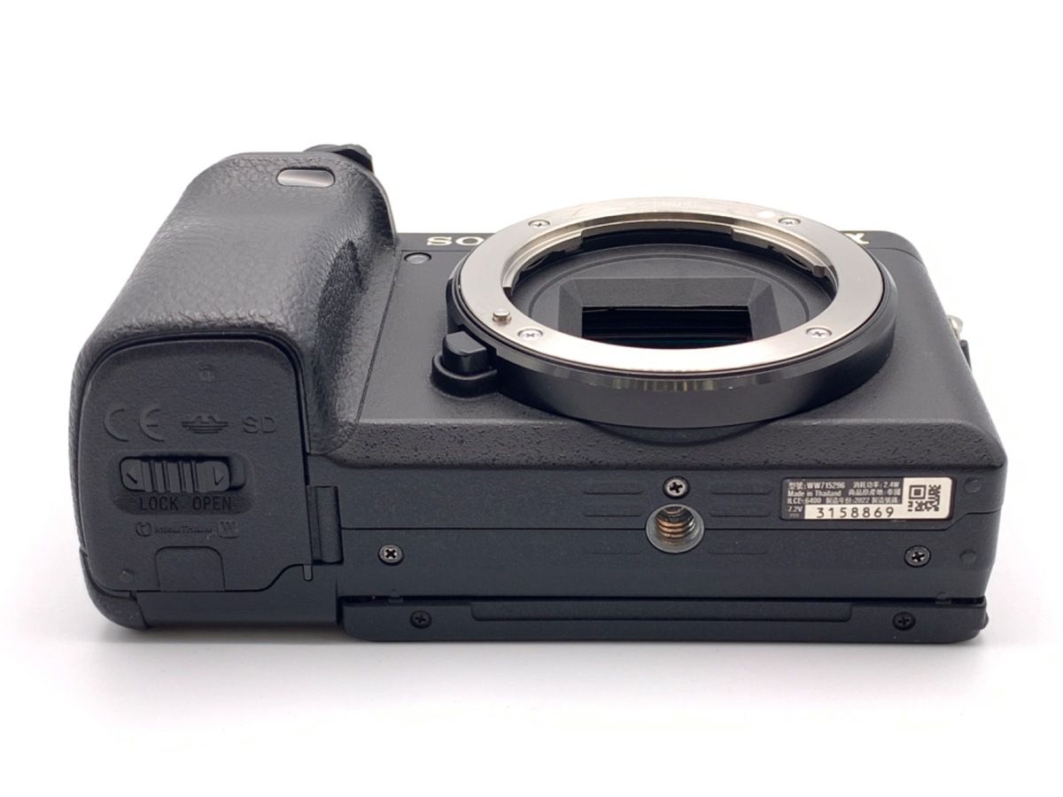 中古】 【並品】 ソニー α6400 ボディ ブラック [ILCE-6400 B] - メルカリ