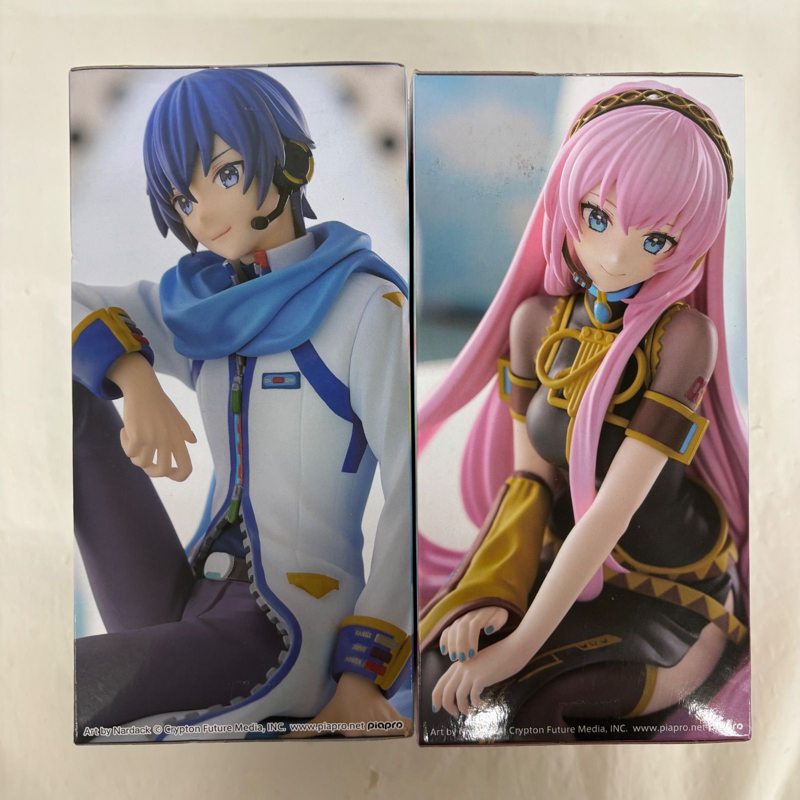 新品未開封 初音ミクシリーズ ぬーどるストッパーフィギュア KAITO 10個 Amazon.co.jp: 初音ミク ぬーどるストッパーフィギュア-パールカラー