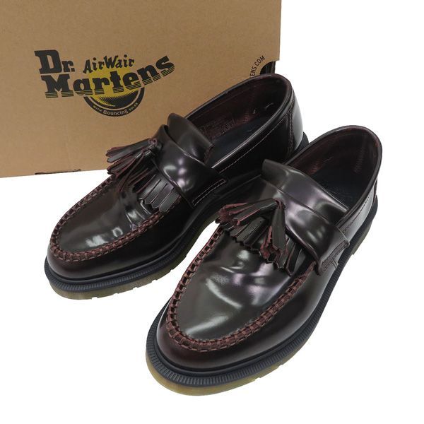 未使用 UK7】Dr.Martens ドクターマーチン ADRIAN タッセル ローファー
