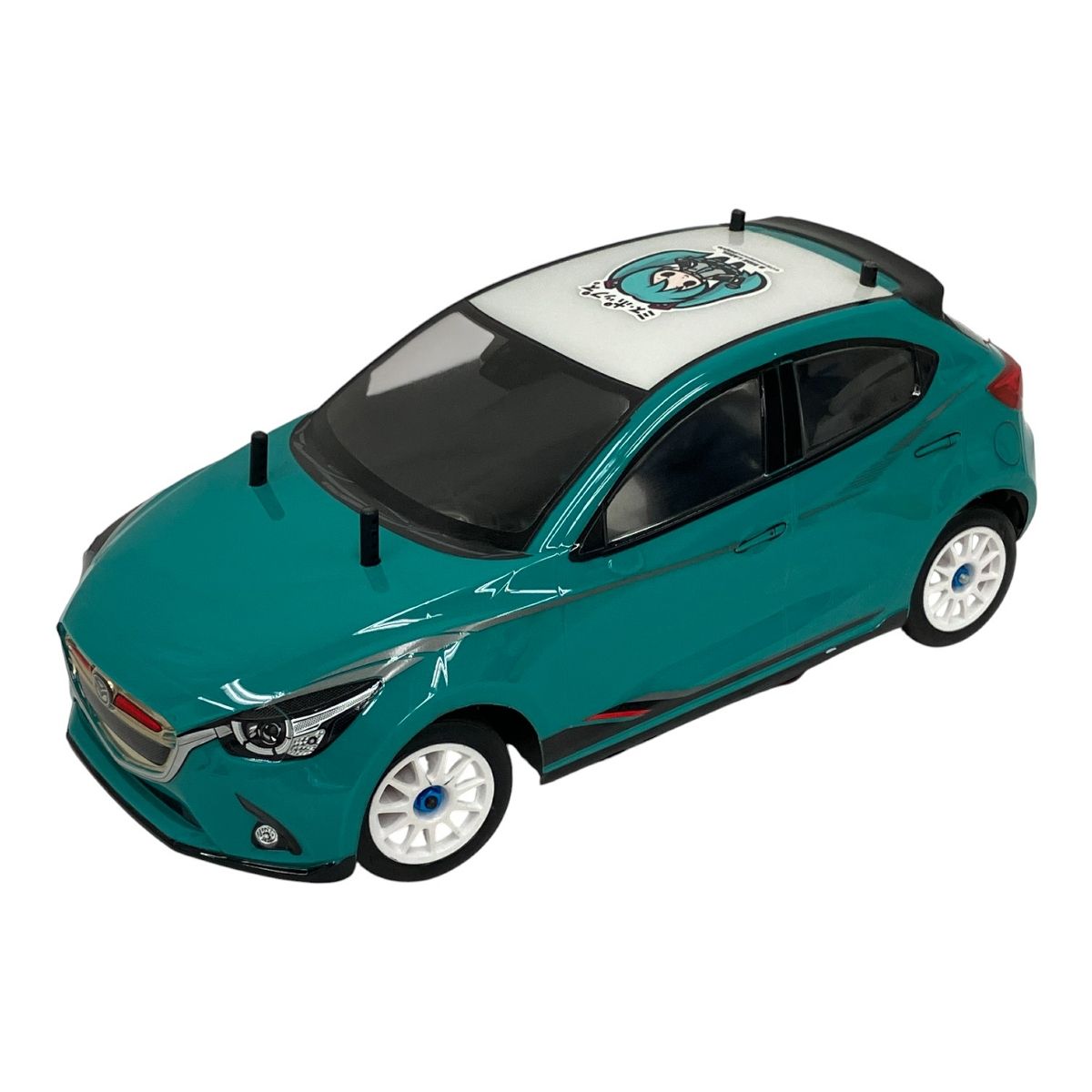 TAMIYA M-07 R シャーシ デミオ ボディ付 ラジコン ホビー