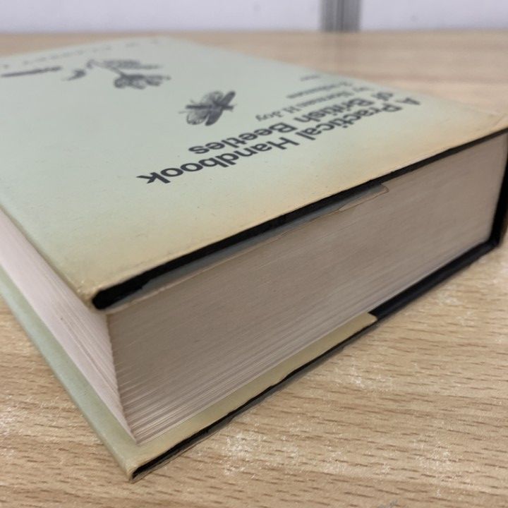 01 ! 本 英国甲虫 実用ハンドブック A Practical Handbook of British Beetles Norman H.Joy 1976年 洋書 イギリス