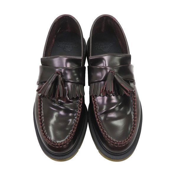 未使用 UK7】Dr.Martens ドクターマーチン ADRIAN タッセル ローファー