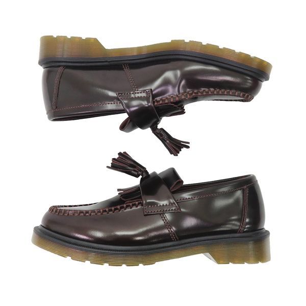 未使用 UK7】Dr.Martens ドクターマーチン ADRIAN タッセル ローファー