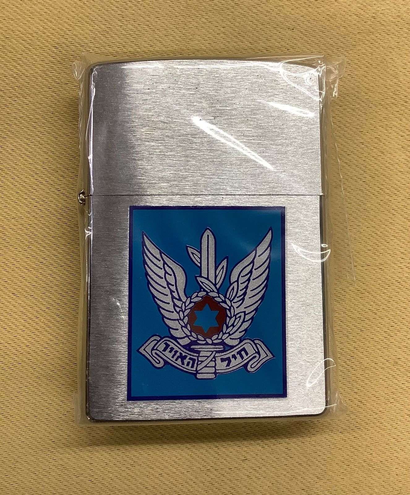 Zippo　イスラエル航空宇宙軍　新品未使用 Zippo 「イスラエル航空宇宙軍」 - メルカリ