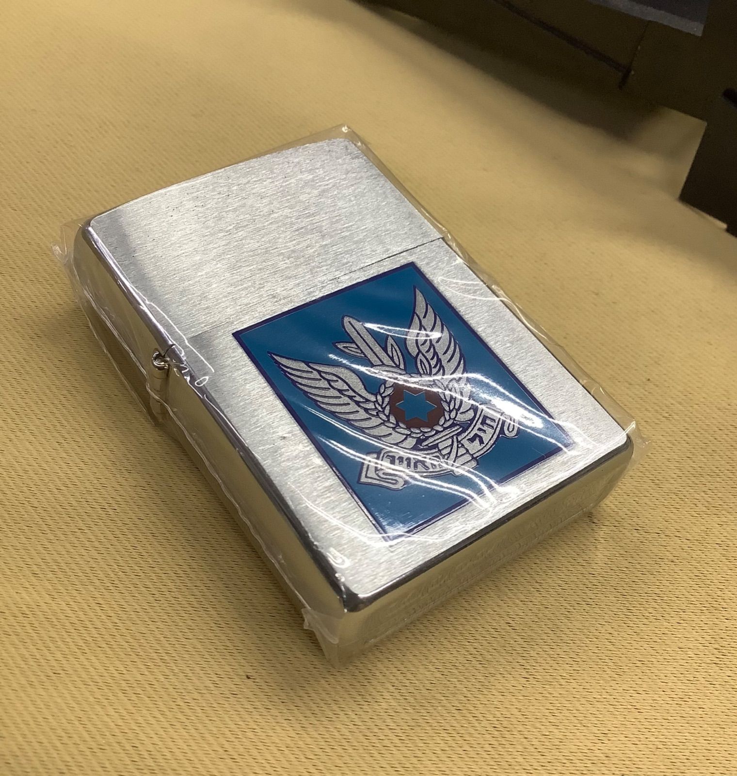 Zippo　イスラエル航空宇宙軍　新品未使用 Zippo 「イスラエル航空宇宙軍」 - メルカリ