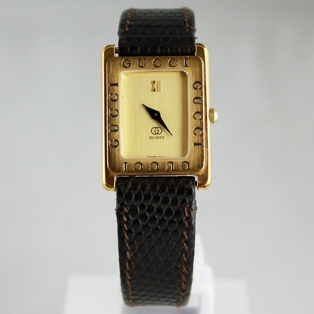 SA163 GUCCI グッチ 4000L レディース 腕時計 クォーツ