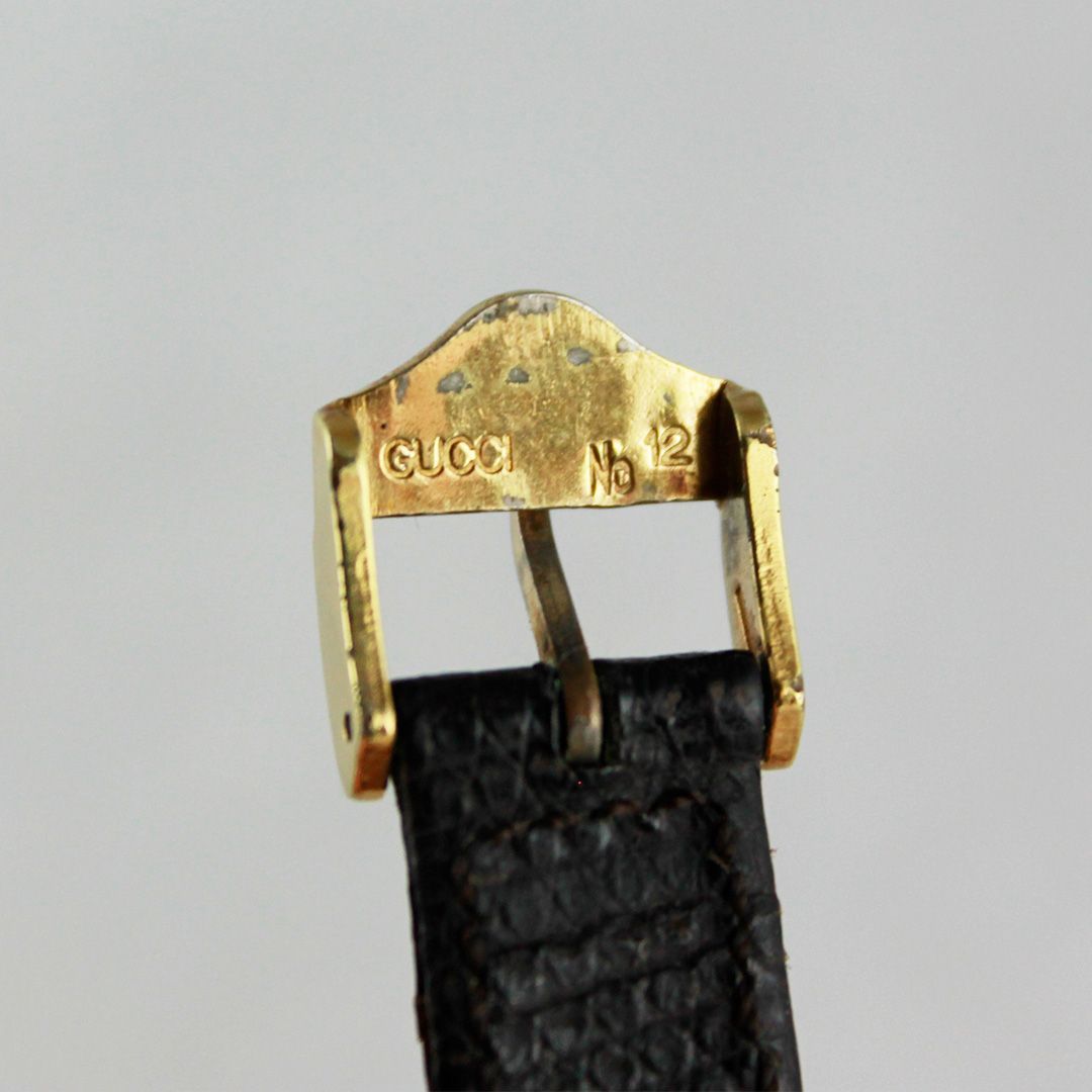 TTS-22 GUCCI グッチ 4000L レディース 腕時計 クォーツ