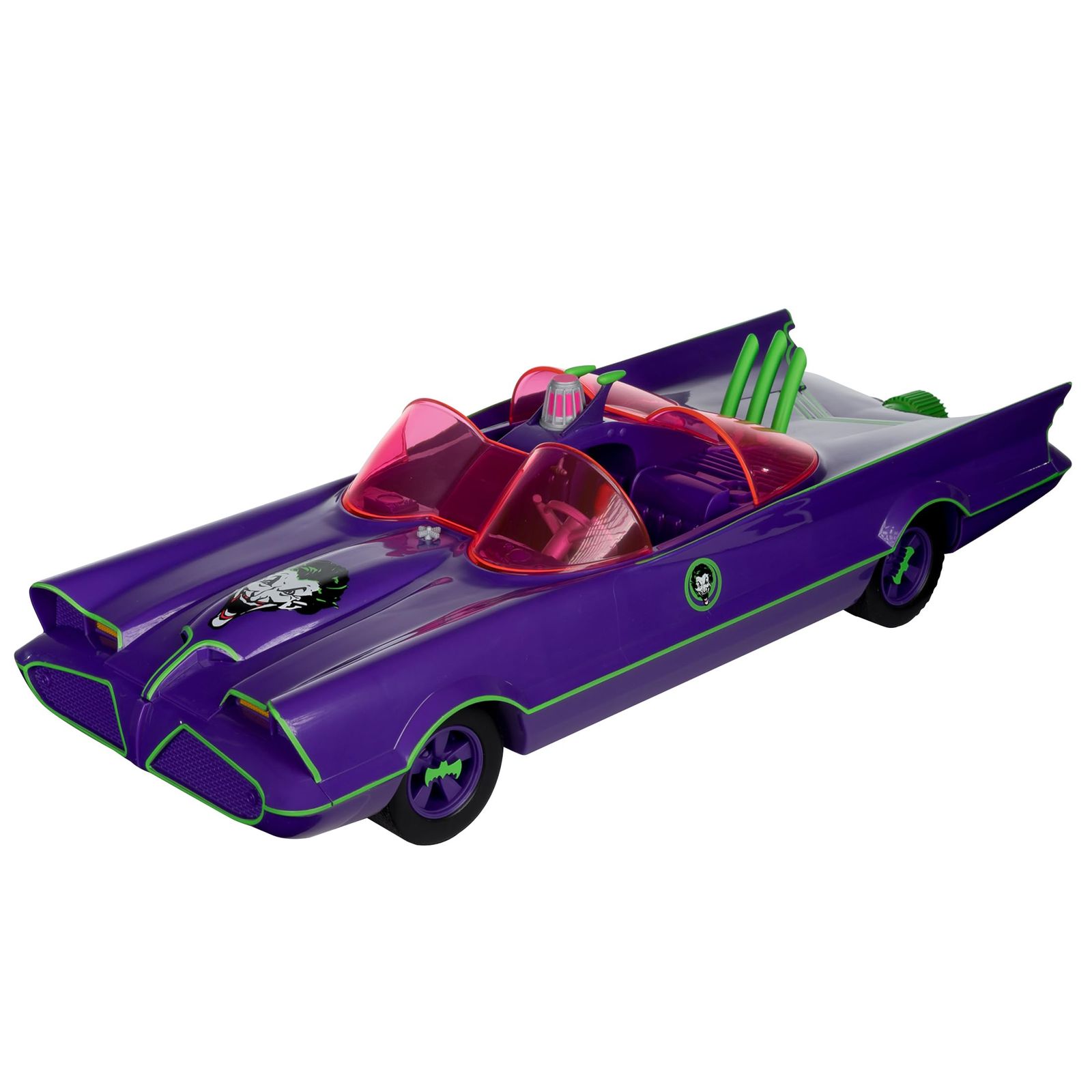 McFarlane Toys - DC レトロ バットモービル&ジョーカー (バットマン