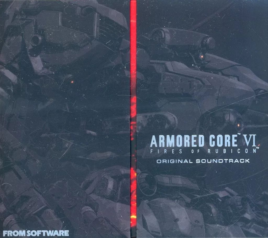 ゲームミュージックCD ARMORED CORE VI FIRES OF RUBICON ORIGINAL SOUNDTRACK