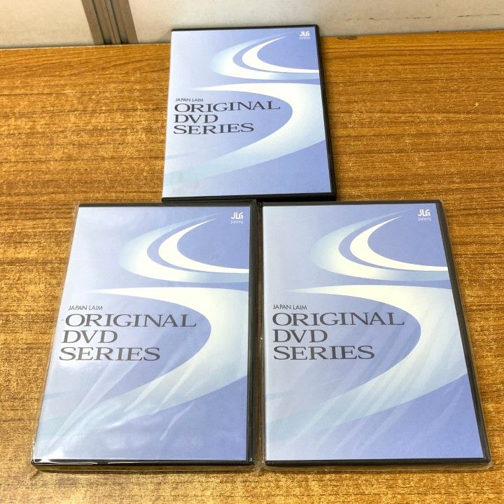 01 ! 2本 リンパ ドレナージュ マッサージ 全3巻セット DVD A