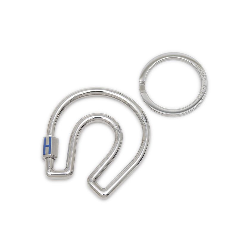 エルメス フェール ア シュヴァル キーホルダー メタル - メルカリ