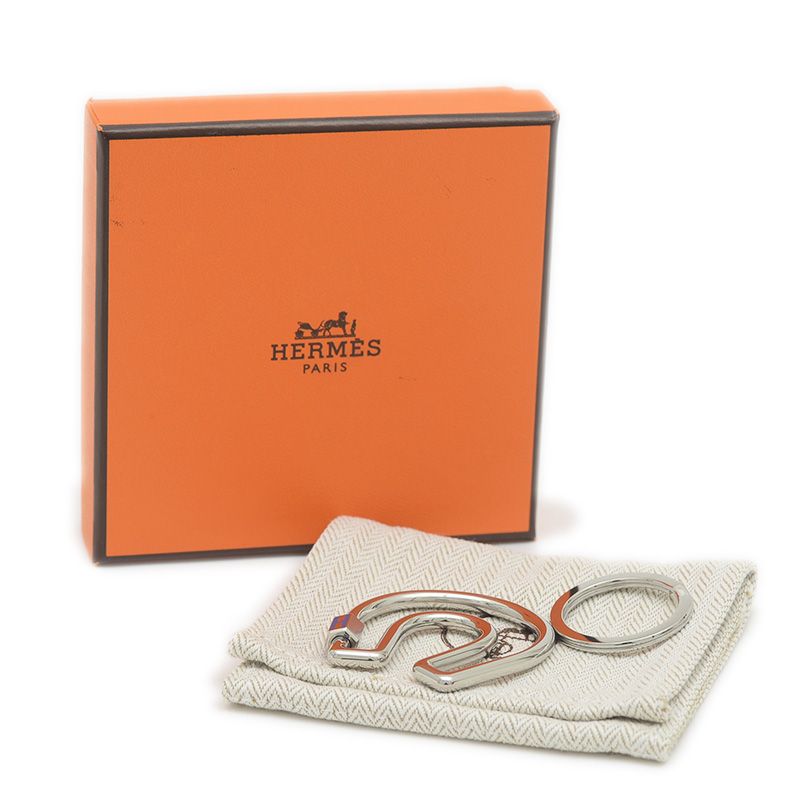 エルメス フェール ア シュヴァル キーホルダー メタル - メルカリ