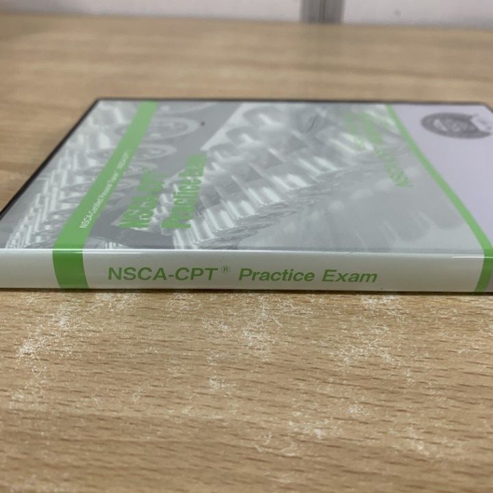 ○01)【1点限り!】NSCAジャパン 資格認定試験 NSCA-CPT 模擬問題集