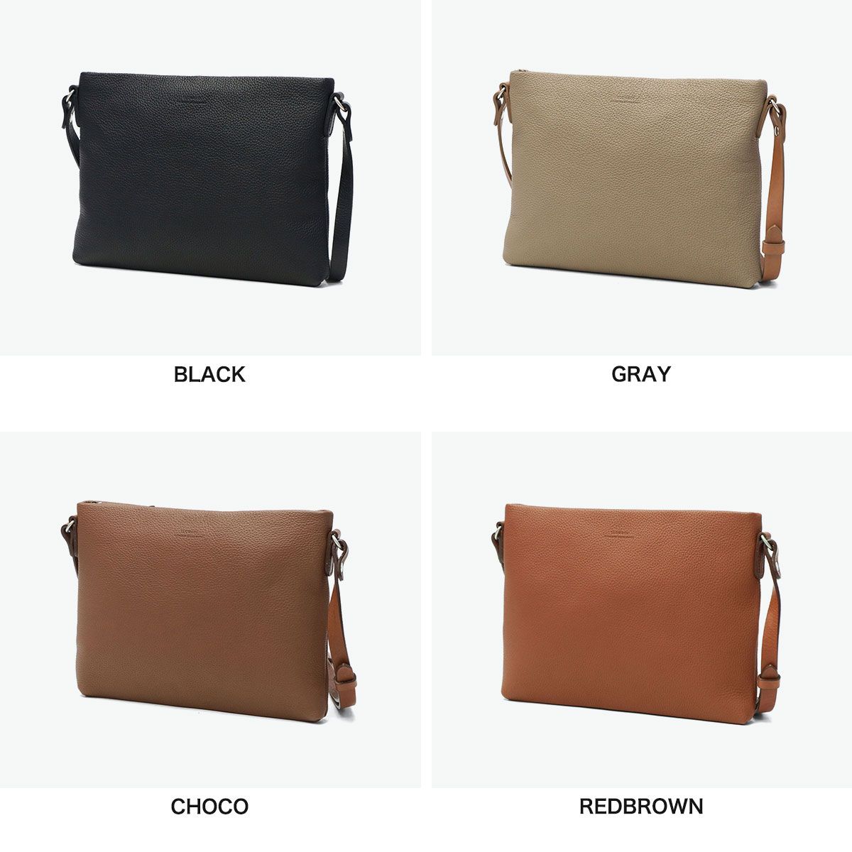 SLOW サコッシュ メンズ レディース ミニ 軽量 スロウ バッグ ショルダーバッグ ブランド レザー 革 本革 海外 旅行 きれいめ 小さめ コンパクト ミニショルダー 斜めがけ A 5 Shrink Sacoche 858 S 36 P