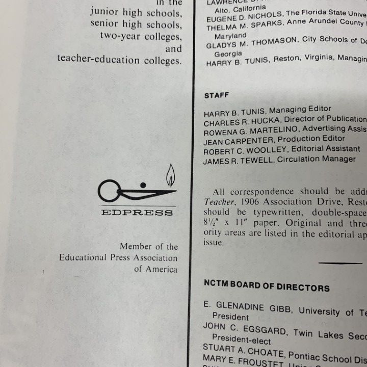 ▲01)【1点限り!】THE MATHEMATICS TEACHER 1959〜1976年まとめ売り約35冊大量セット/EDPRESS/数学教育/数学教師/洋書/B △01)【1点限り!】THE MATHEMATICS TEACHER 1959～1976年まとめ売り約
