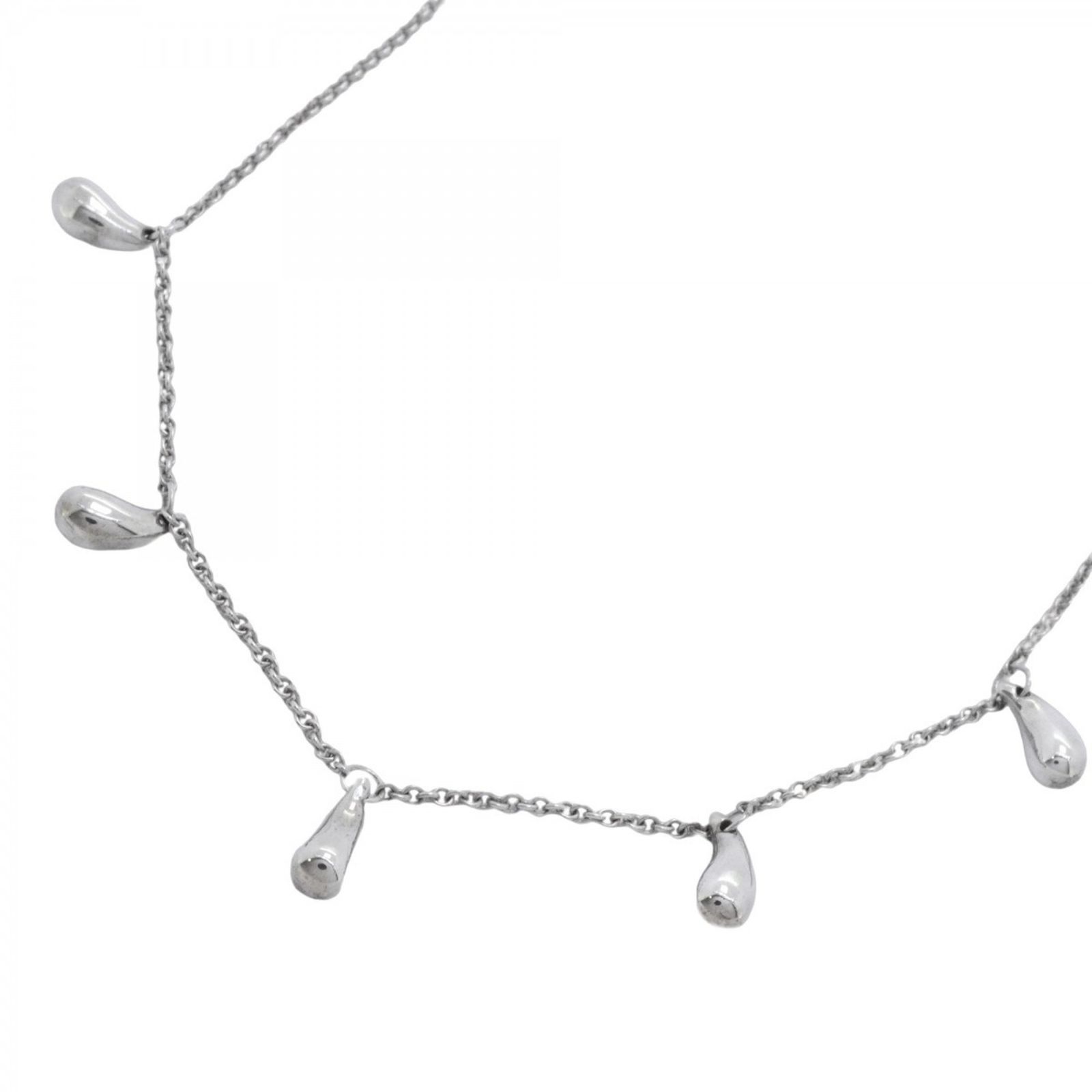 ティファニー　ティアドロップ　5P ネックレス　シルバー　925 A348 ティファニーティアドロップ5P ネックレスシルバー925 A348