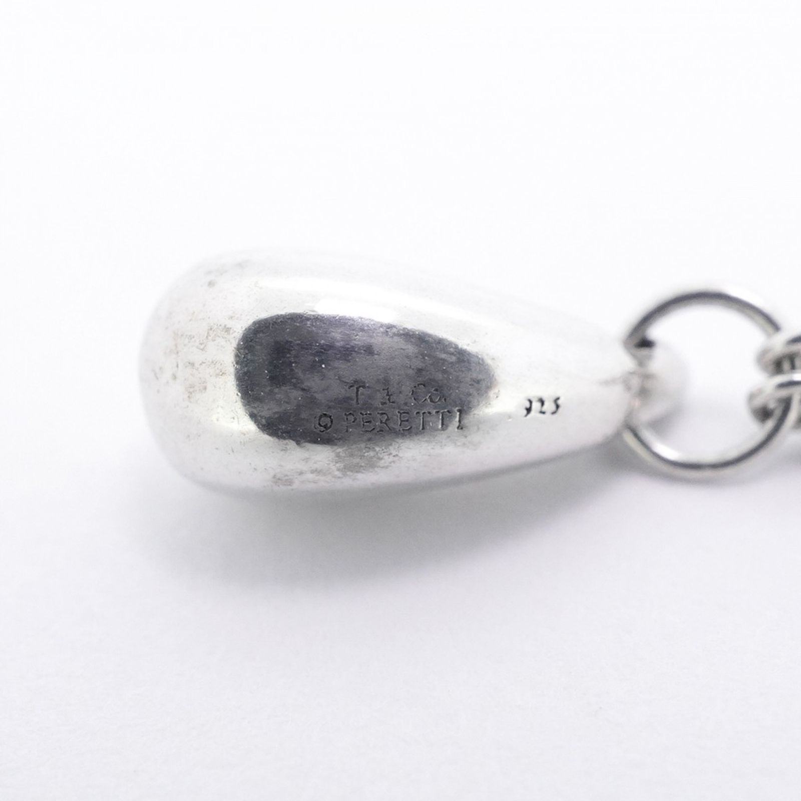 ティファニー(Tiffany) ティファニー ネックレス ティアドロップ 5連