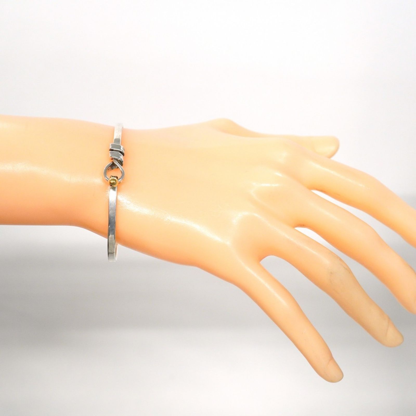 ティファニー(Tiffany) ティファニー バングル フック＆アイ 18KYG