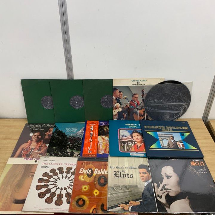 □01)【1点限り!】洋楽・ムードミュージック・沖縄民謡・和モノなどの