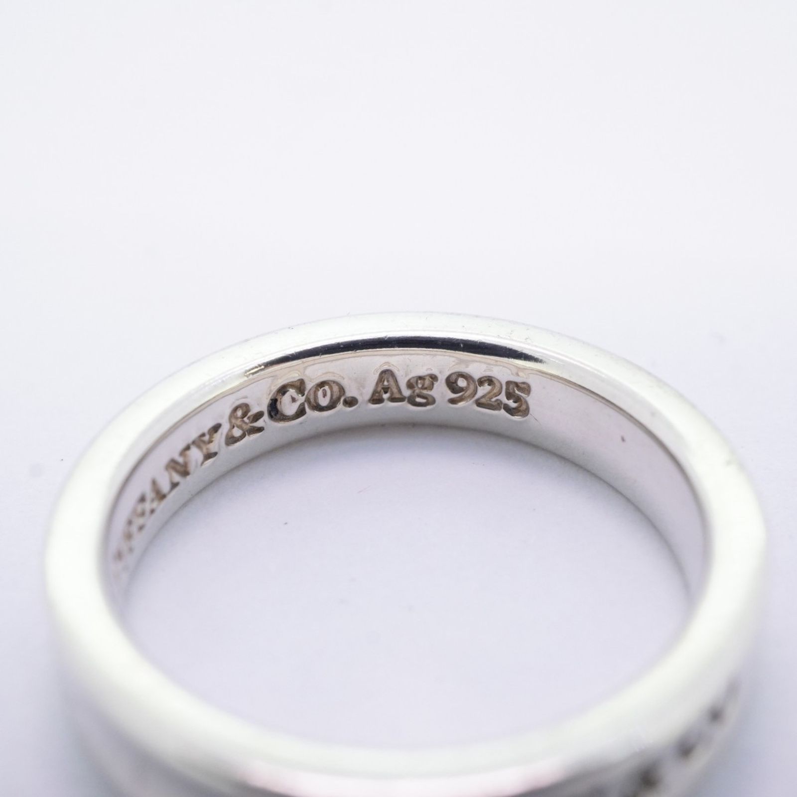 ティファニー(Tiffany) ティファニー リング ナロー シルバー925 11号