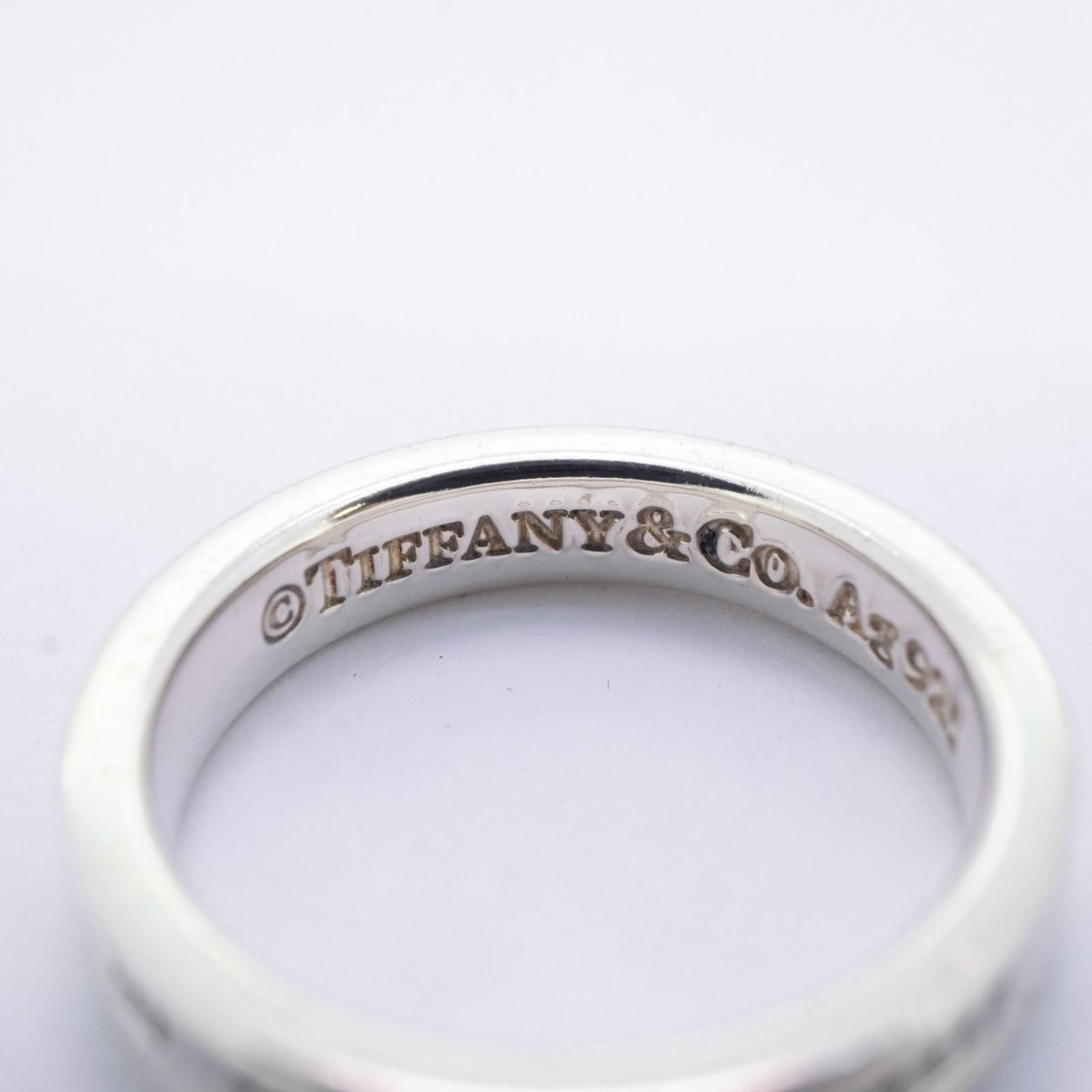 ティファニー(Tiffany) ティファニー リング ナロー シルバー925 11号
