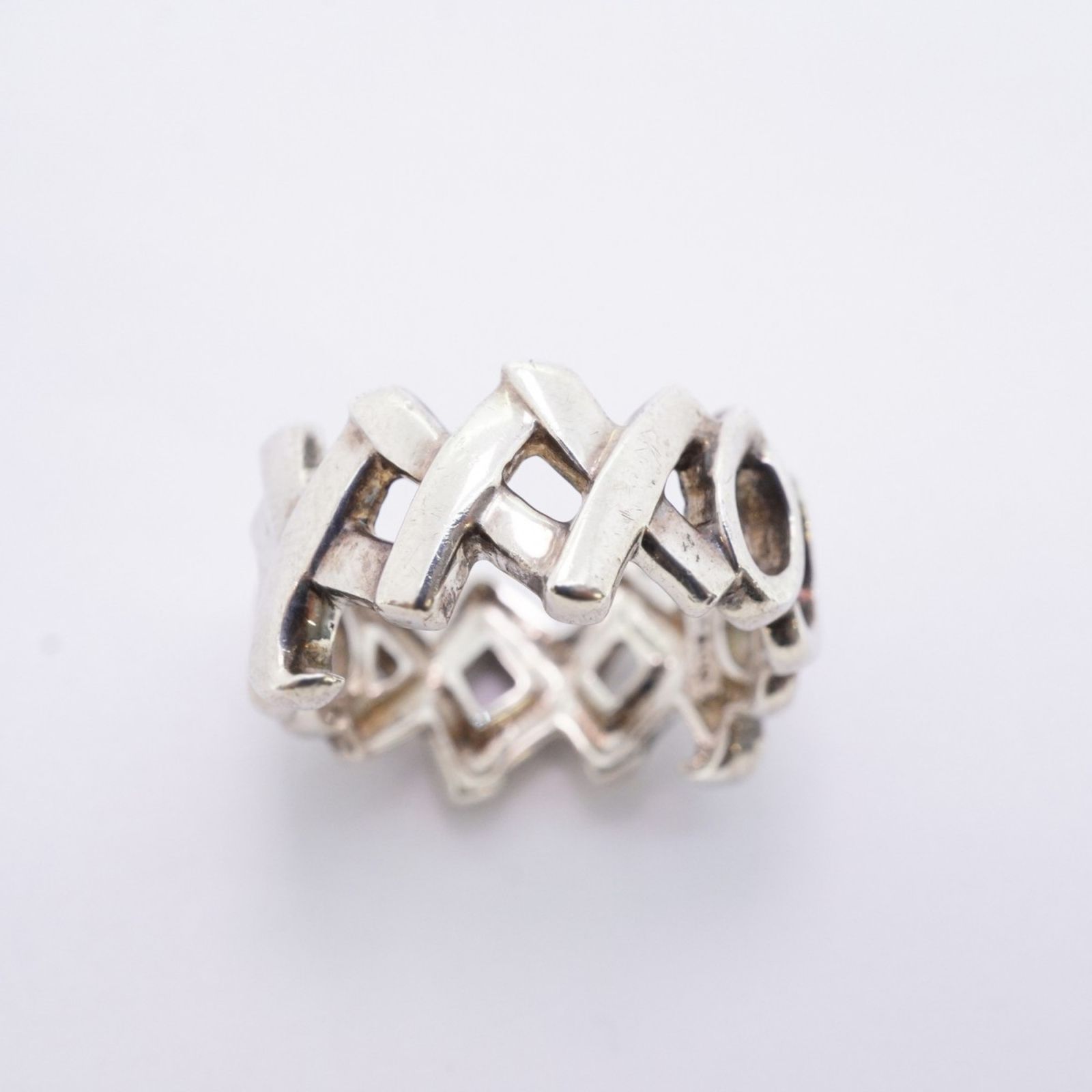 ティファニー(Tiffany) ティファニー リング ラブ＆キス シルバー925 9