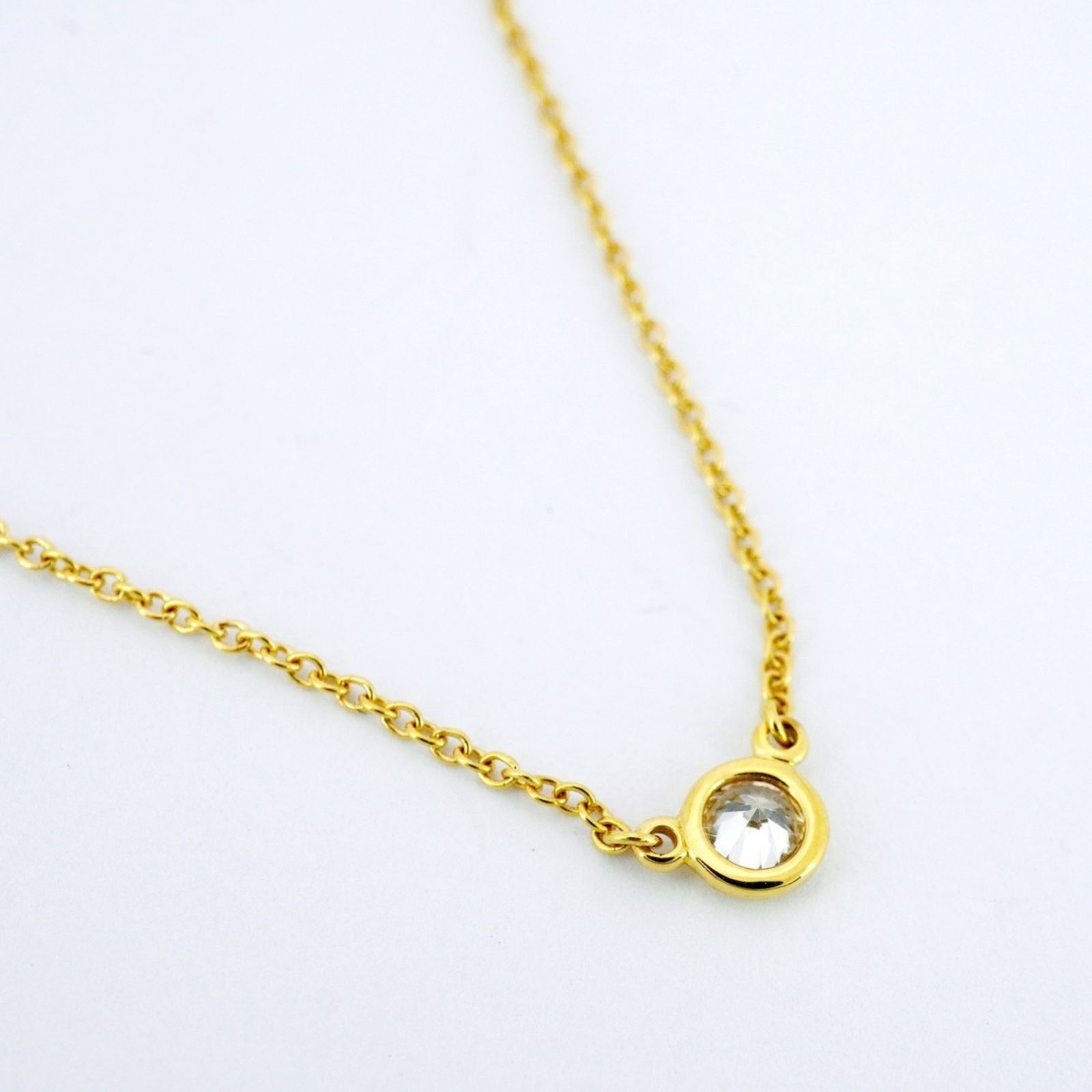 ティファニー(Tiffany) ティファニー ネックレス バイザヤード 1PD