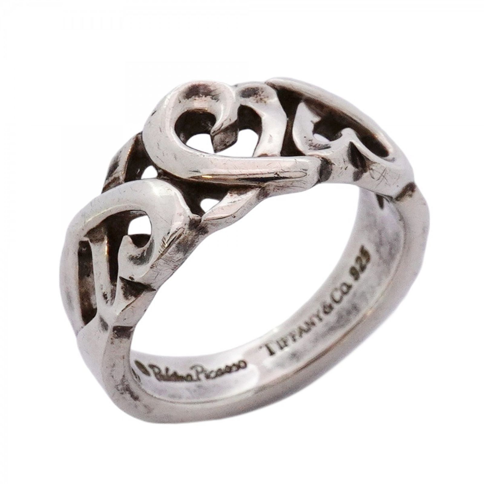 ティファニー(Tiffany) ティファニー リング トリプルラビングハート