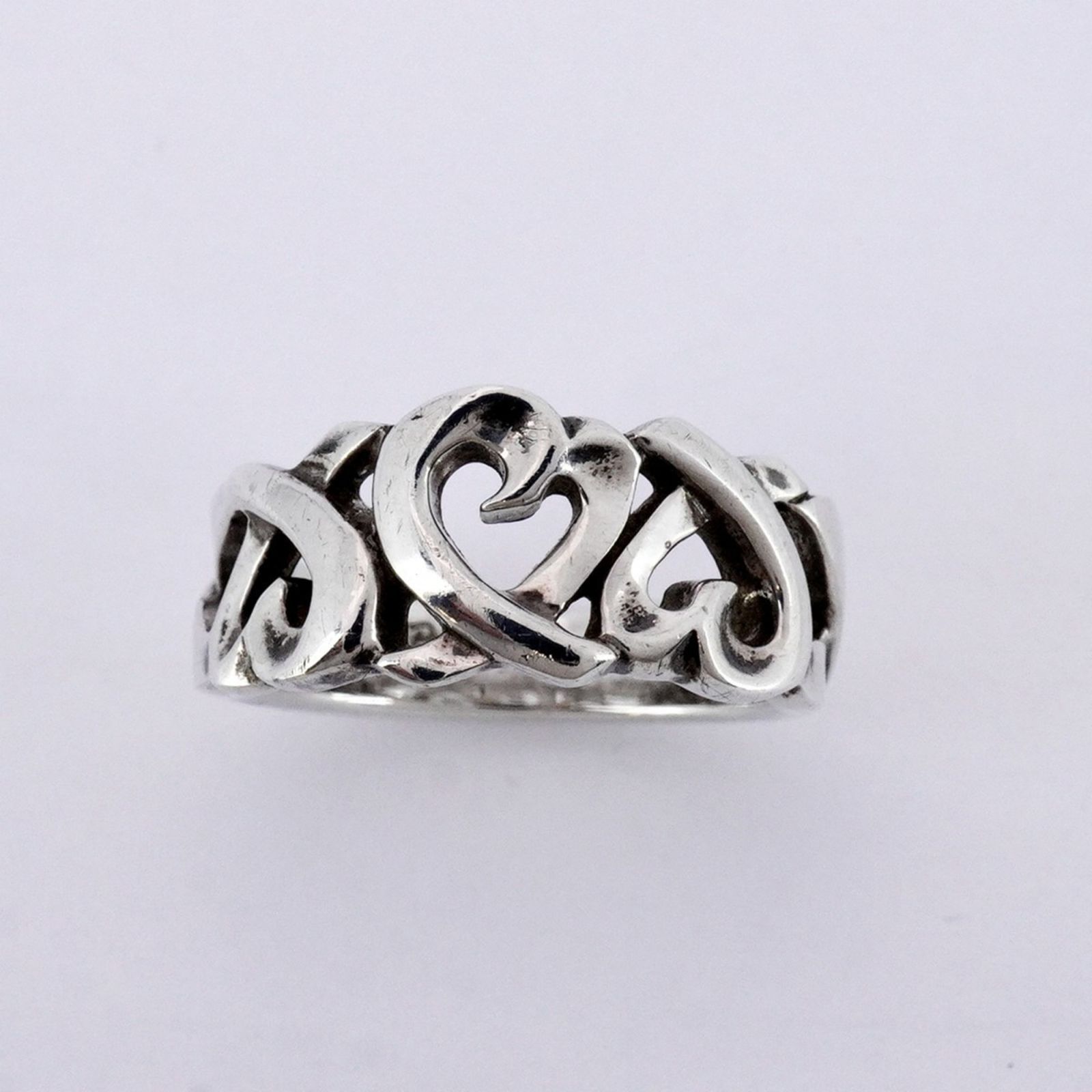 ティファニー(Tiffany) ティファニー リング トリプルラビングハート