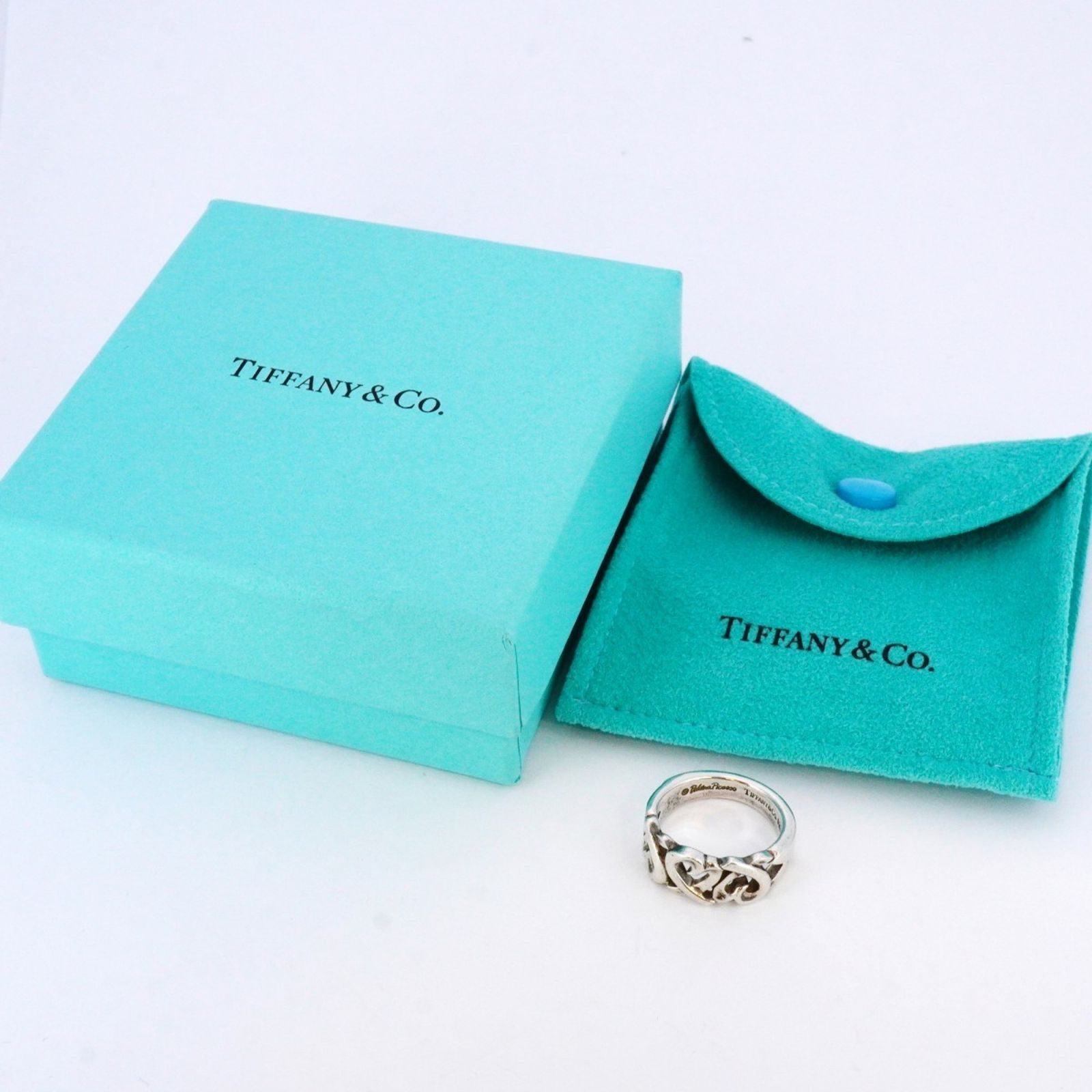 ティファニー(Tiffany) ティファニー リング トリプルラビングハート