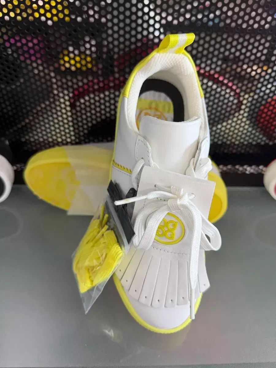 G FORE ジーフォア レディース イェロー ディスラプター