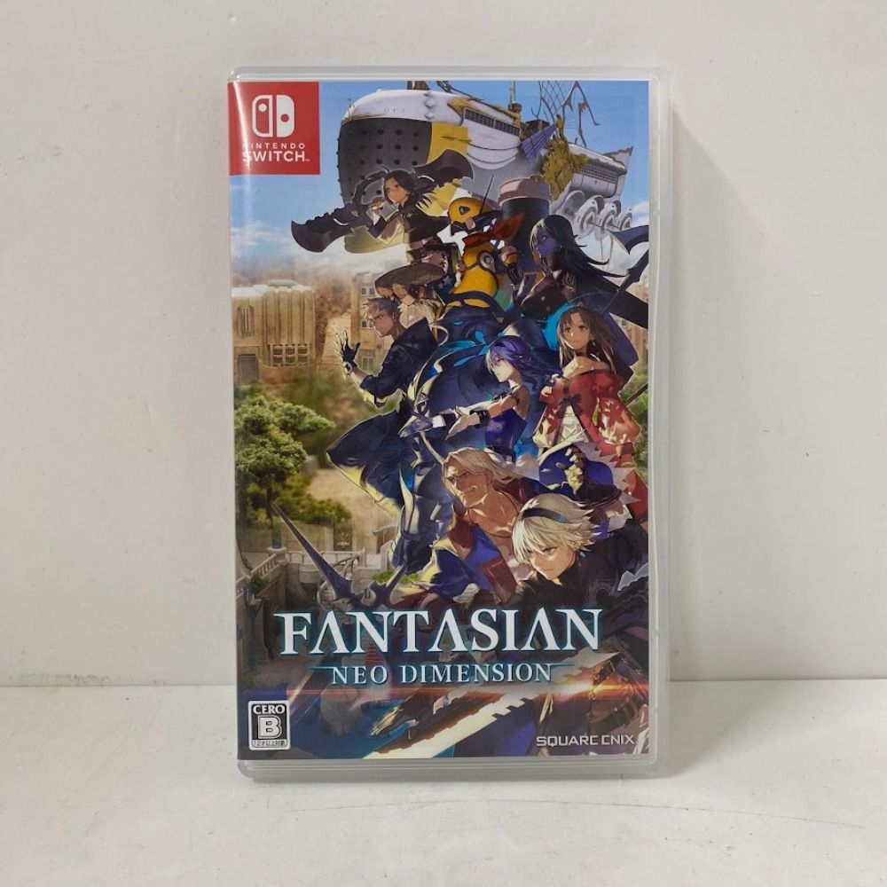 08w14406 Nintendo Switchソフト「FANTASIAN Neo Dimension