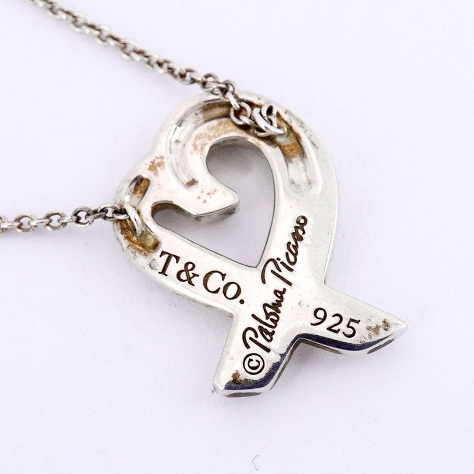 ティファニー(Tiffany) ティファニー ネックレス ラビングハート